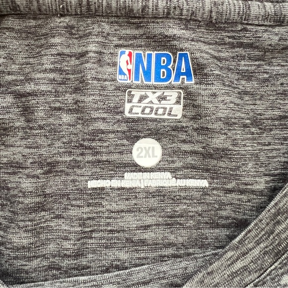 NBA Golden State Warriors Gray TX3 Cool T-Shirt, 2XL - Picture 3 of 7